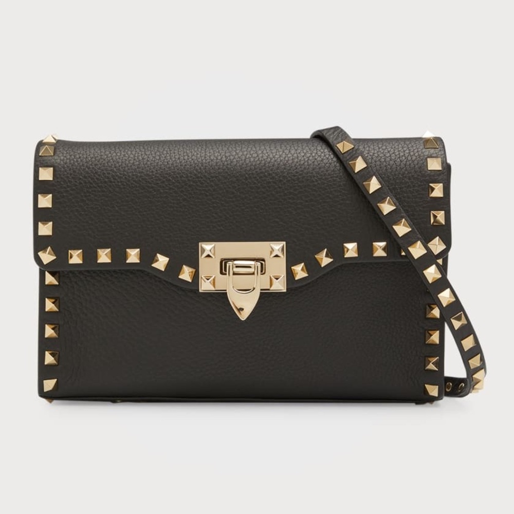 Valentino rockstud crossbody black